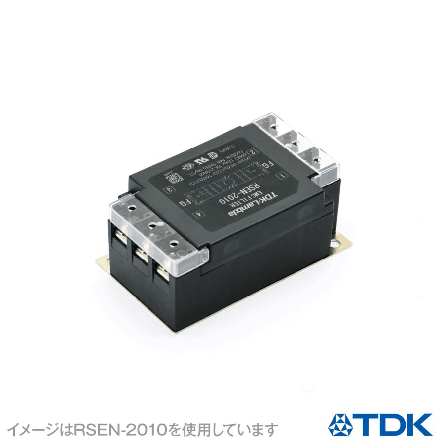 TDKラムダ RSEN-2016 ノイズフィルタ (16A 250V) NN｜angelhamshopjapan｜02