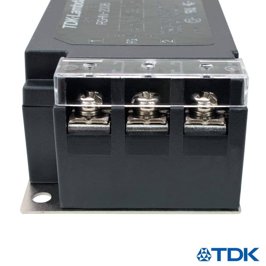 TDKラムダ RSHN-2006 ノイズフィルタ 6A 250V 標準タイプ RSHNシリーズ NN : ANGEL HAM SHOP ...