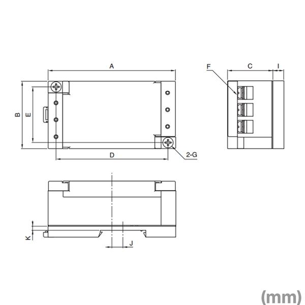 TDKラムダ RSHN-2006D ノイズフィルタ 電源ライン用EMCフィルタ 6A 広帯域高減衰 DINレール 端子台 NN｜angelhamshopjapan｜02