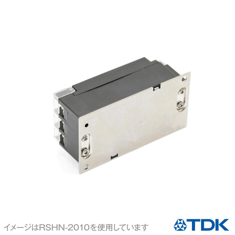 TDKラムダ RSHN-2010 ノイズフィルタ 10A 250V 標準タイプ RSHNシリーズ NN : ANGEL HAM SHOP ...