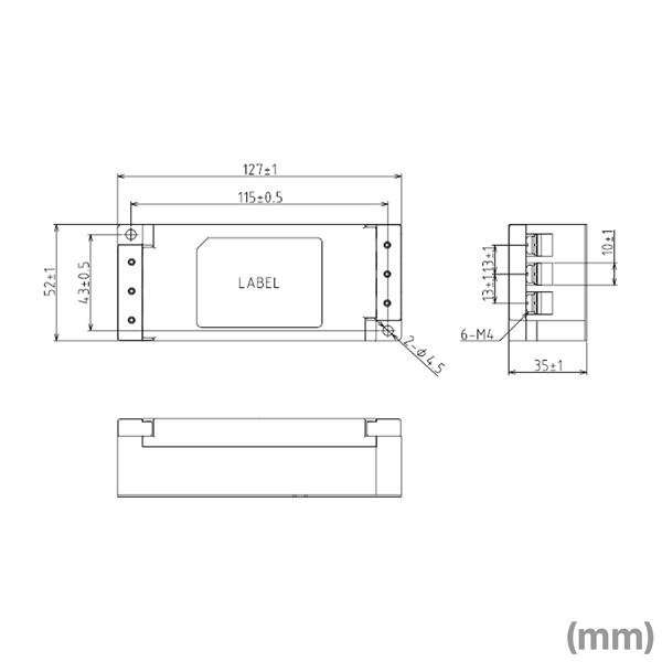 TDKラムダ RSMN-2020 ノイズフィルタ 20A 250V 標準タイプ RSMNシリーズ NN : ANGEL HAM SHOP ...