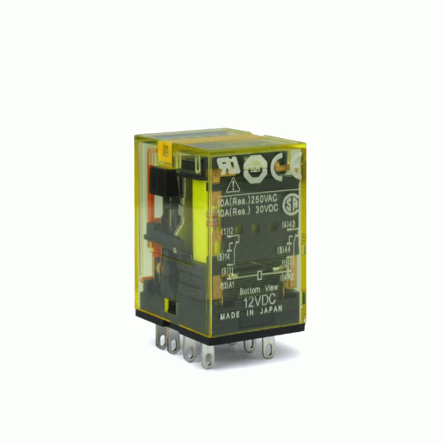 IDEC(アイデック/和泉電機) RU2S-C-A200 RUシリーズ ユニバーサルリレー NN :ru2s-c-a200:ANGEL HAM ...