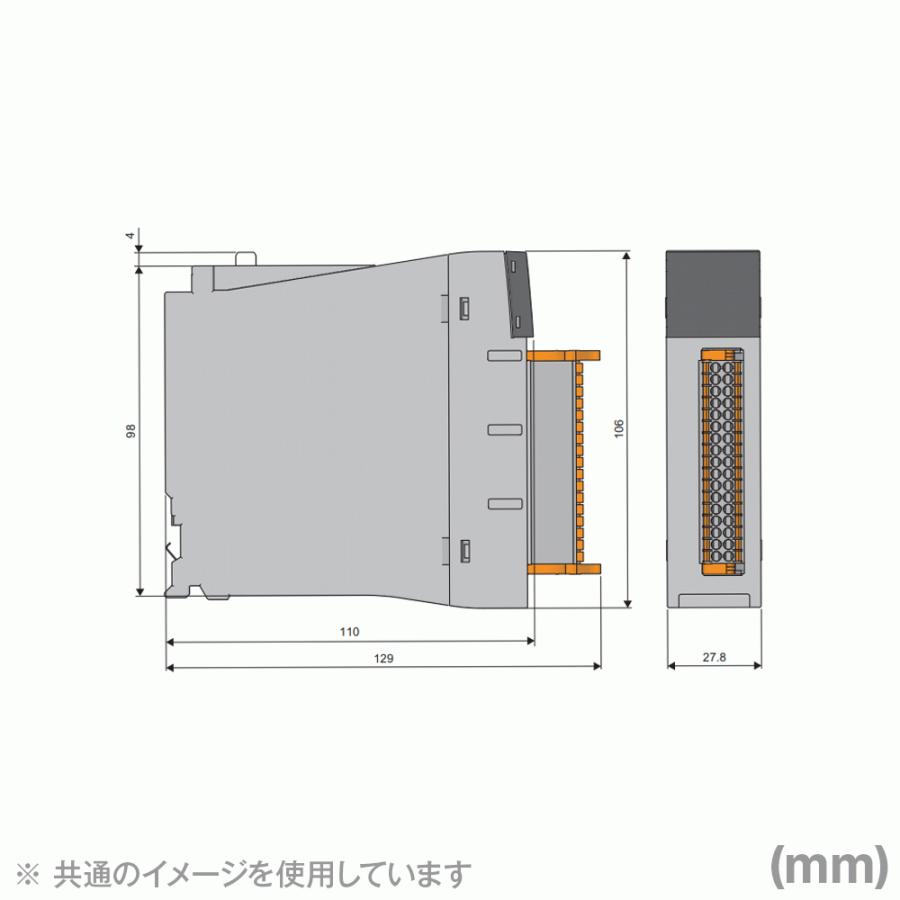 三菱電機 RX41C4-TS MELSEC iQ-Rシリーズ DC入力ユニット(DC 三菱電機 RX41C4-TS MELSEC iQ-Rシリーズ DC入力ユニット(DC