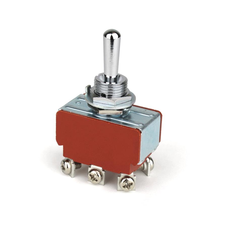 NKKスイッチズ S-333T 小形トグルスイッチ (ON-OFF-ON) (2極双 NKKスイッチズ S-333T 小形トグルスイッチ (ON-OFF-ON) (2極双
