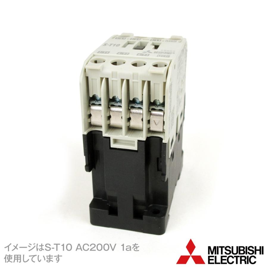 三菱電機 S T10 1a 電磁接触器 補助接点 1a 代表定格11a Dinレール ねじ取付 充電部保護カバー Nn S T10 Angel Ham Shop Japan 通販 Yahoo ショッピング