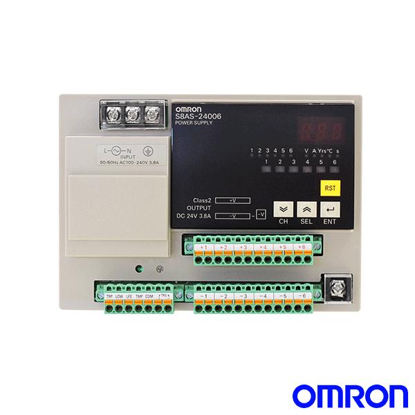 オムロン(OMRON) S8AS-24006 スマート・パワーサプライ (容量: 240W) (入力AC100〜240V・出力24V) (6分岐出力) (設定変更可) NN｜angelhamshopjapan｜03