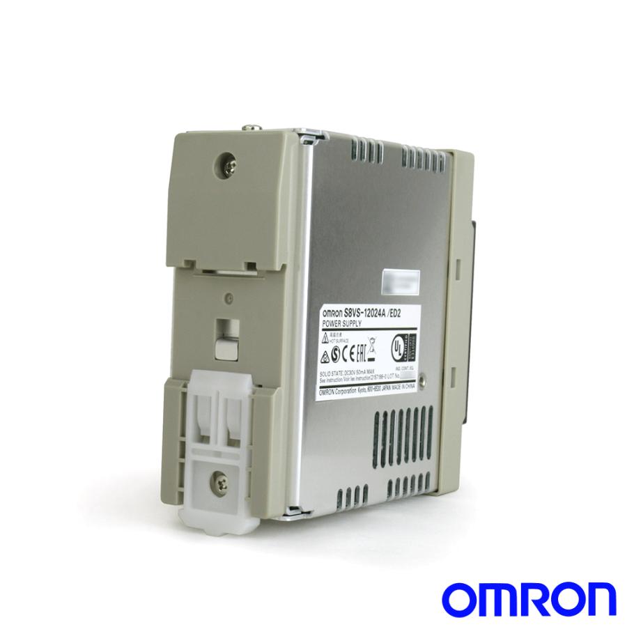 レビューで送料無料 オムロン(OMRON) S8VS-09024BE スイッチング・パワーサプライ (積算稼働時間モニタ付/ねじ端子台タイプ) (容量: 90W) (出力: 24V・3.75A) NN