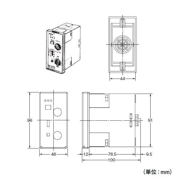 オムロン（OMRON） SE-KP2N モータ・リレー 反限時動作形 プラグイン形