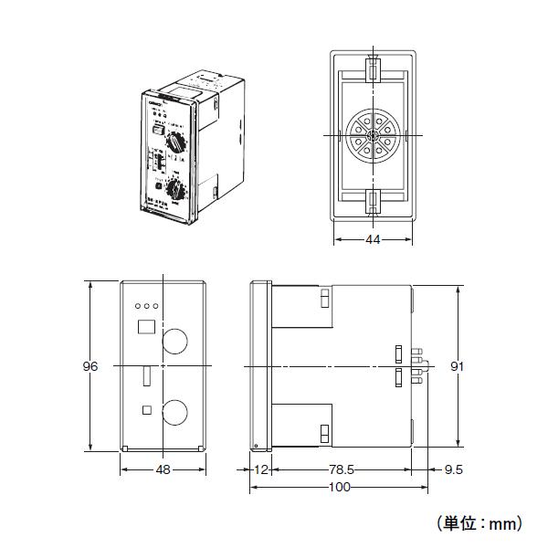 オムロン オムロン(OMRON) SE-KQP2AN モータ・リレー 起動時 オムロン オムロン(OMRON) SE-KQP2AN モータ・リレー 起動時
