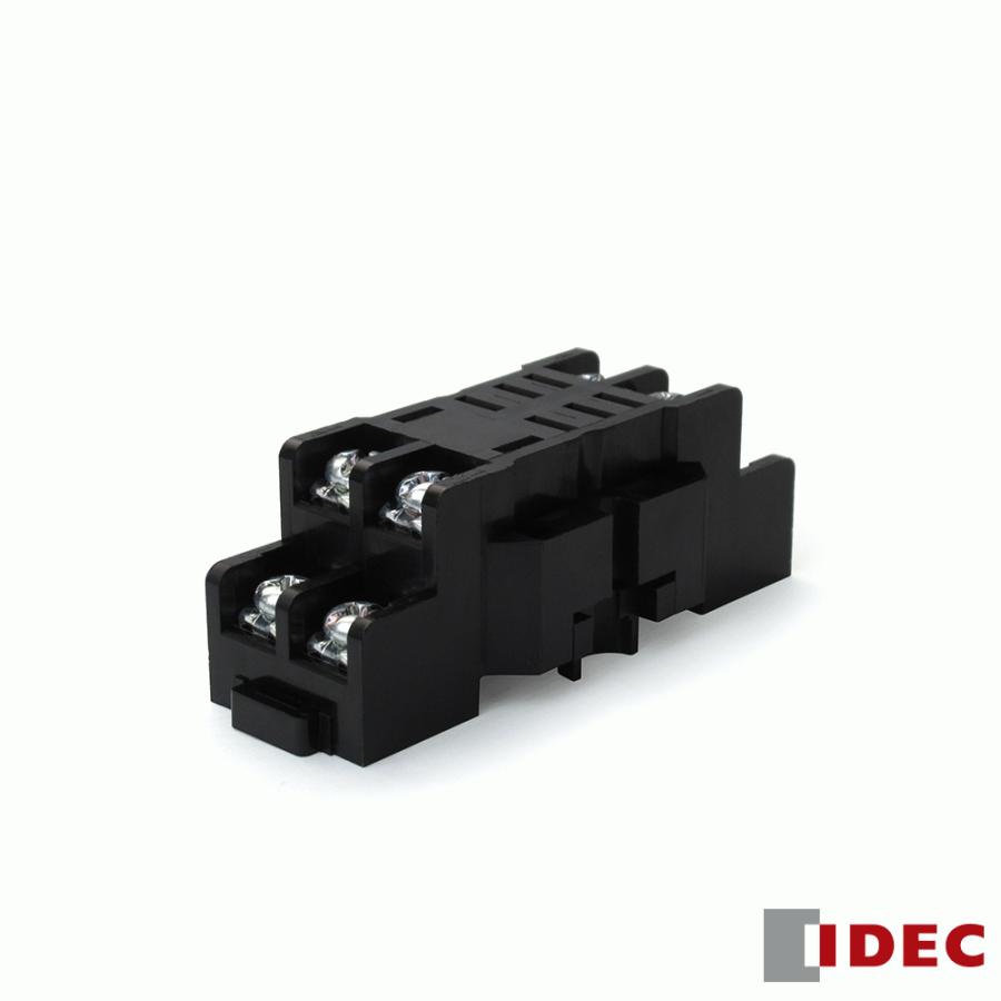 IDEC(アイデック/和泉電機) SH2B-05B ワンタッチSソケット 表面配線形 標準形 2極 (1個入) NN : ANGEL HAM ...