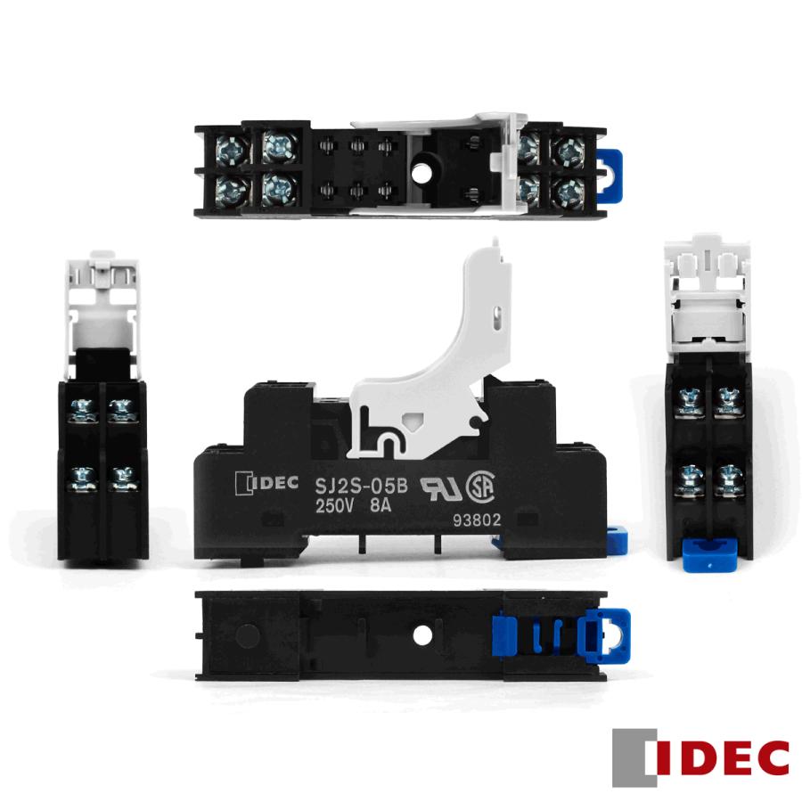 IDEC(アイデック/和泉電機) SJ2S-05B SJシリーズ 2極 リレー IDEC(アイデック/和泉電機) SJ2S-05B SJシリーズ 2極 リレー