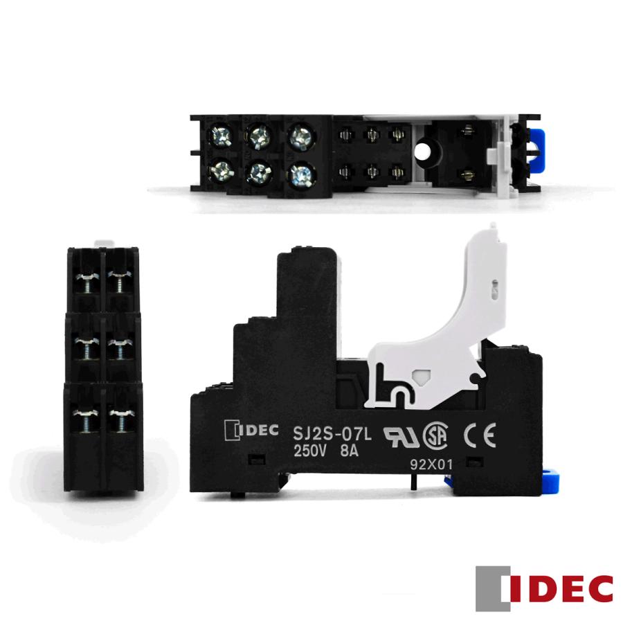 IDEC(アイデック/和泉電機) SJ2S-07L SJシリーズ 1極 リレー IDEC(アイデック/和泉電機) SJ2S-07L SJシリーズ 1極 リレー