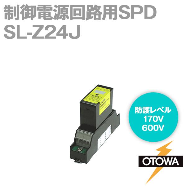 OTOWA 音羽電機 SL-Z24J 制御電源回路用SPD 避雷器 35.0VDC OT : ANGEL