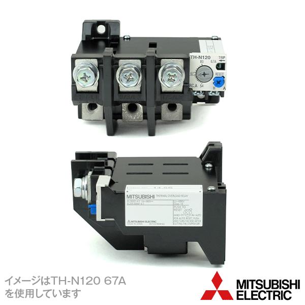 三菱電機 TH-N120 82A サーマルリレー (過負荷保護形) (ヒータ呼び 42〜82A) (3極2素子) NN｜angelhamshopjapan｜02