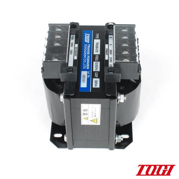 東洋技研(TOGI) TRH300-21S トランス 単相複巻 (容量300VA) (B種 東洋技研(TOGI) TRH300-21S トランス 単相複巻 (容量300VA) (B種