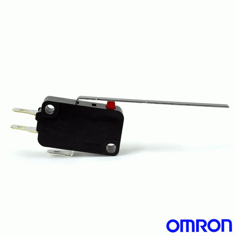 オムロン（OMRON） VX-013-1A3 形VX 小形基本スイッチ (ヒンジ・長
