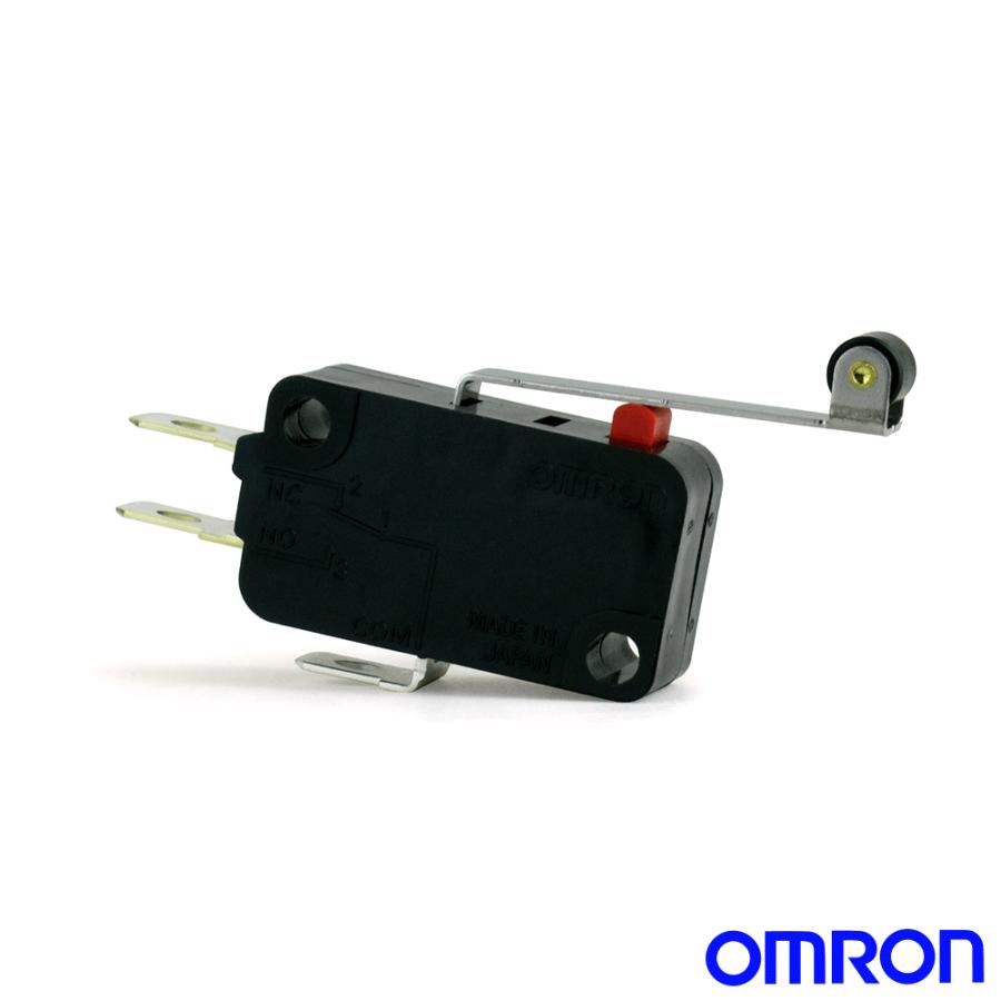 オムロン（OMRON） VX-016-1A3 形VX 小形基本スイッチ (ヒンジ・ローラ