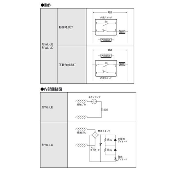 オムロン オムロン(OMRON) WL-LD 2回路リミットスイッチ WL オムロン オムロン(OMRON) WL-LD 2回路リミットスイッチ WL