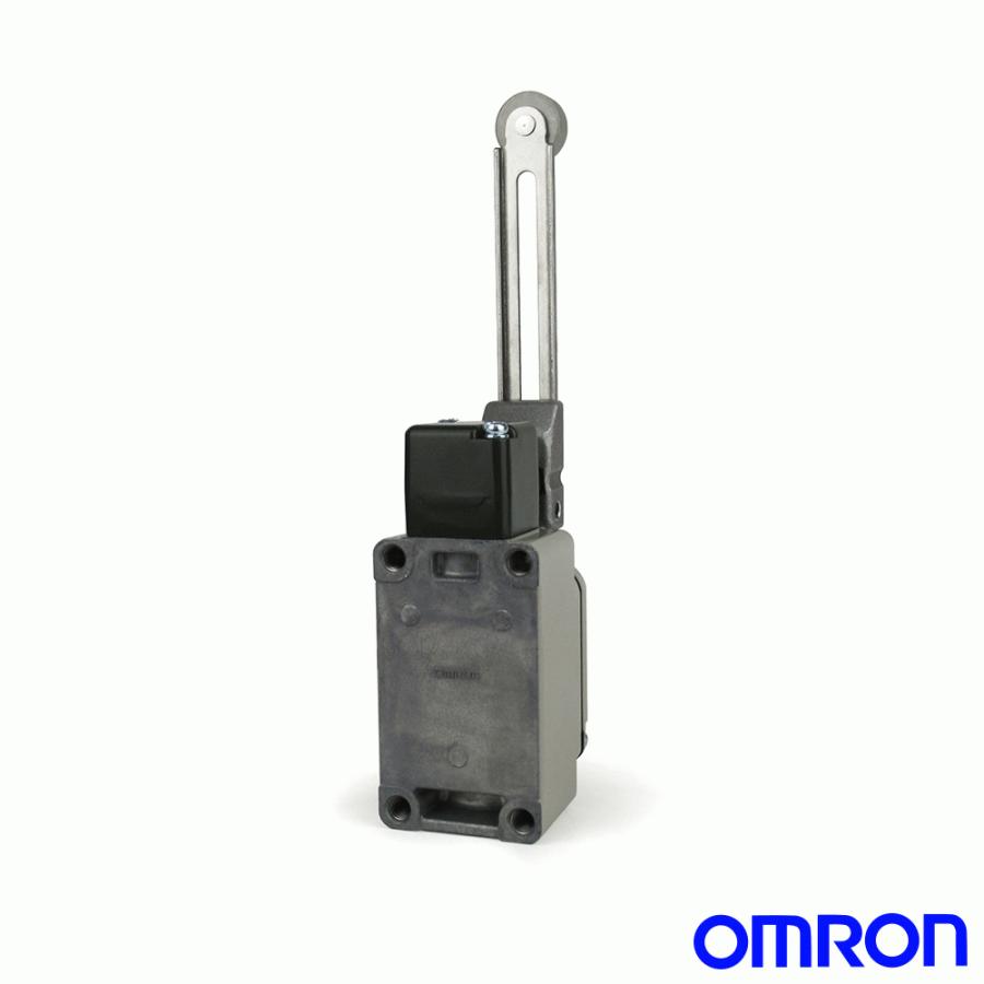 オムロン(OMRON) WLCA12-2-N 2回路リミットスイッチ (可変ローラ 