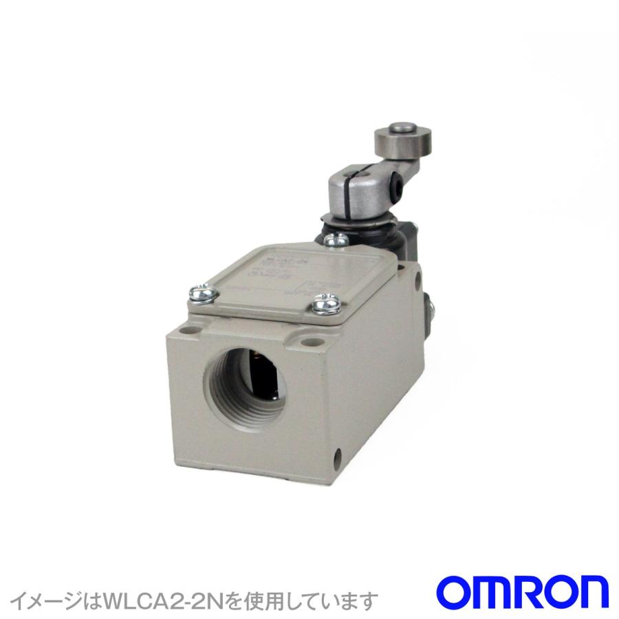 オムロン（OMRON） WLCA2-2N 2回路リミットスイッチ WLシリーズ OMRON WLCA2-2N-Nリミットスイッチ 5個セット
