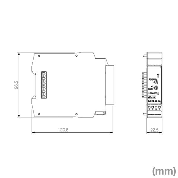 三菱電機（MITSUBISHI ELECTRIC） WS0-GCC100202 安全コントローラ CC