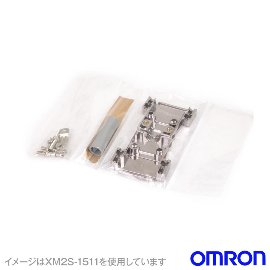 オムロン オムロン(OMRON) XM2S-1511 形XM2S フード 15極 (ミリねじ M2 