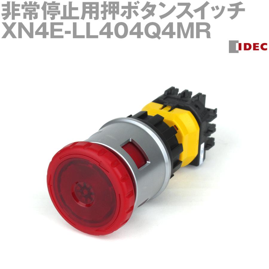 IDEC(アイデック/和泉電機) XN4E-LL404Q4MR 非常停止用押ボタン