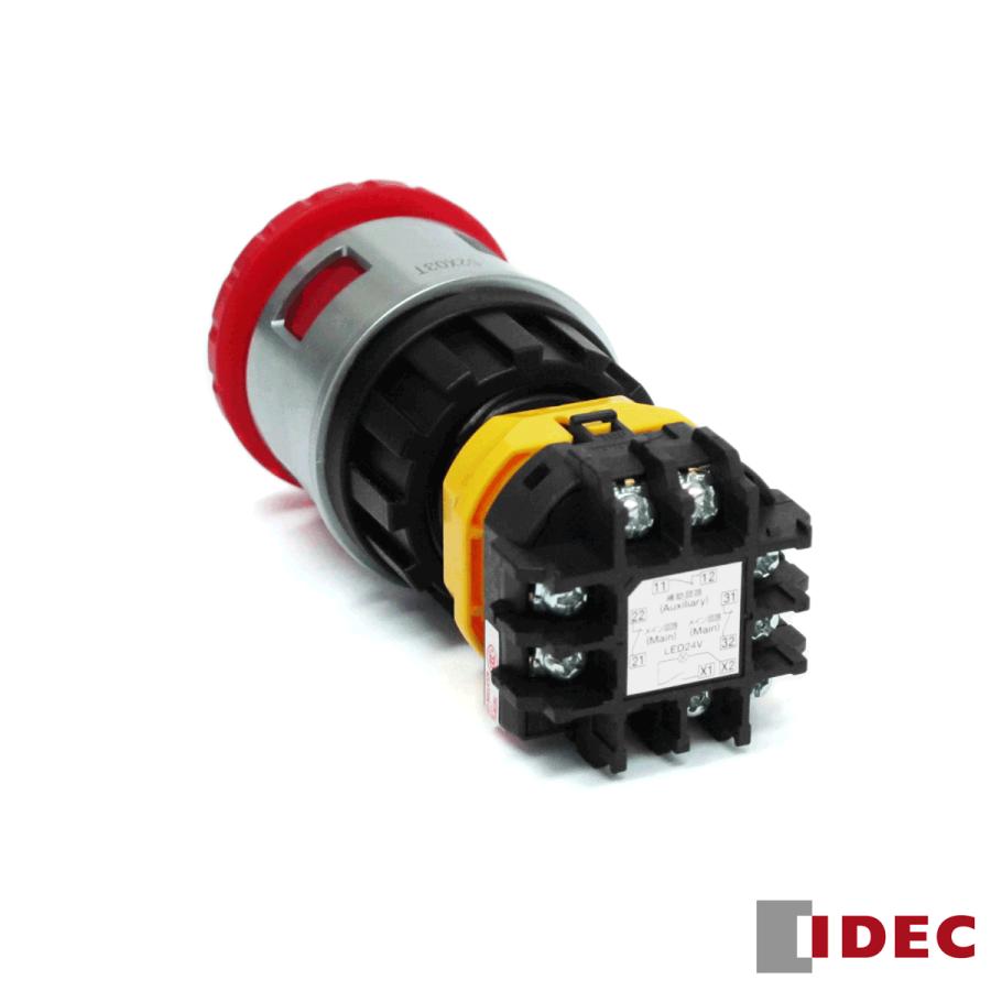 IDEC(アイデック/和泉電機) XN4E-TL403Q4MR φ30 XNシリーズ 非常 IDEC(アイデック/和泉電機) XN4E-TL403Q4MR φ30 XNシリーズ 非常