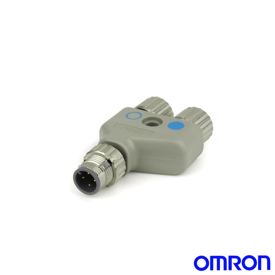 オムロン オムロン(OMRON) XS5R-D426-1 丸型防水コネクタ (Y字形 オムロン オムロン(OMRON) XS5R-D426-1 丸型防水コネクタ (Y字形