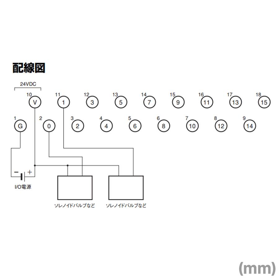 オムロン オムロン(OMRON) XWT-OD16 拡張ユニット(出力16点 オムロン オムロン(OMRON) XWT-OD16 拡張ユニット(出力16点