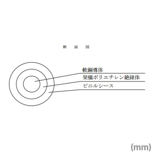 矢崎総業/YAZAKI CV 150sq 1芯 柔らか電線 600V耐圧電線 架橋 矢崎総業/YAZAKI CV 150sq 1芯 柔らか電線 600V耐圧電線 架橋