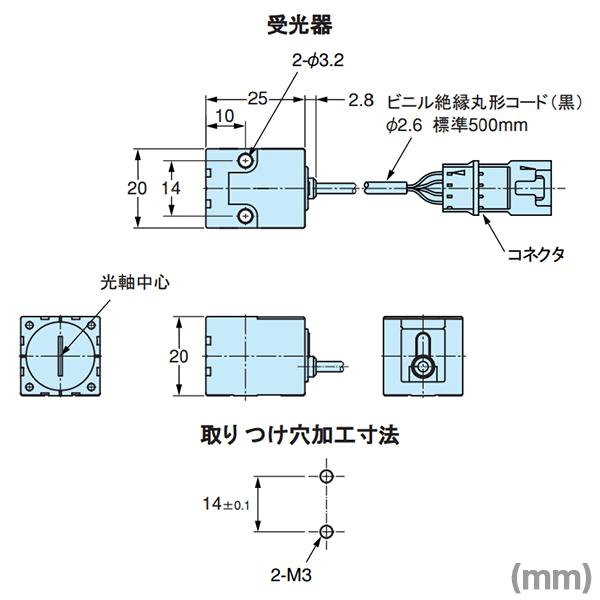 オムロン（OMRON） ZX-LT010 スマートセンサー レーザタイプ センサー