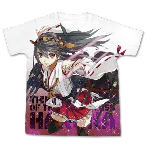 艦隊これくしょん 艦これ 榛名フルグラフィックtシャツ ホワイト サイズ S Angel Harvest Yahoo 店 通販 Yahoo ショッピング