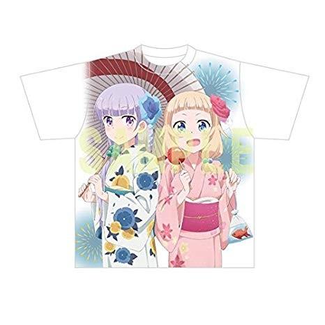 NEW GAME!! 娘TYPE-9月号- フルグラフィックTシャツ 青葉&ねね｜angelharvest