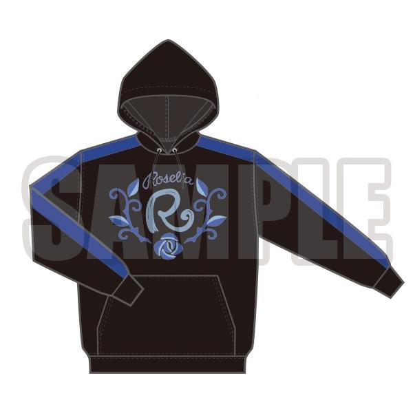 大幅割引 Bang Angel Dream Roselia ガールズバンドパーティ カバーコレクション パーカー Roselia Mサイズ