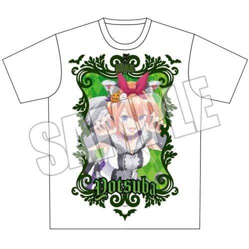 驚きの安さ 五等分の花嫁 ハロウィン 描き下ろしフルカラーtシャツ 四葉 公式店舗 Rentingvehiculos Ddba Co