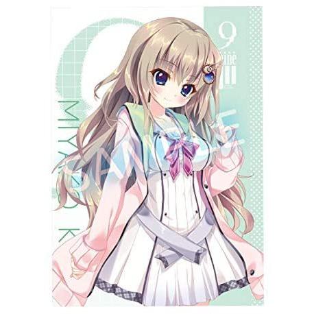 9-nine- アニメイト限定特典 九條都 B2Wスエードタペストリー 9-nine- アニメイト限定特典 九條都 B2Wスエードタペストリー
