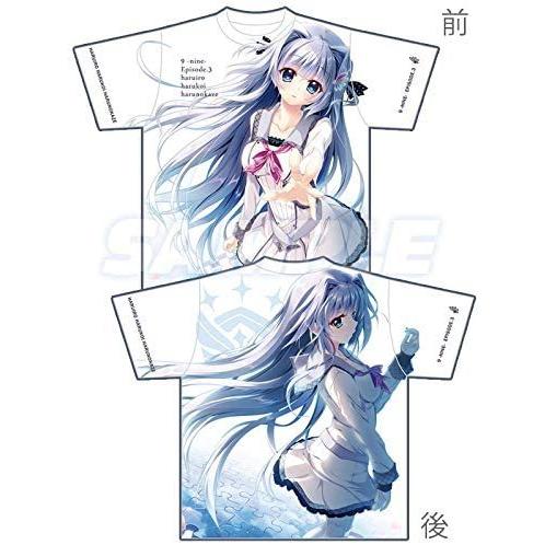 9-nine- HARUKA フルグラフィックTシャツ 香坂春風 : 14304 : Angel Harvest Yahoo!店 - 通販 -  Yahoo!ショッピング