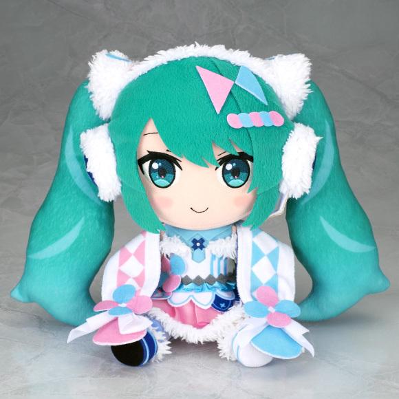 初音ミク ぬいぐるみ gift マジカルミライ 雪ミク まとめ売り 【公式通販】