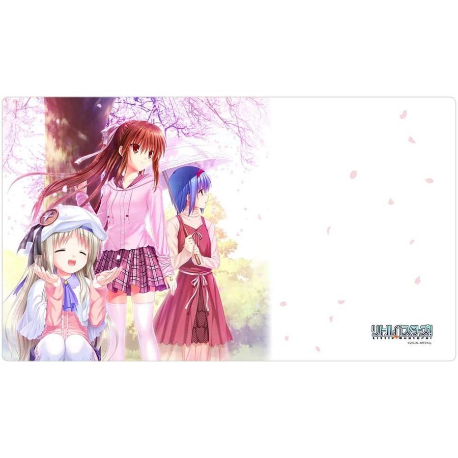 リトルバスターズ ラバーマット 鈴 クド 美魚 Angel Harvest Yahoo 店 通販 Yahoo ショッピング