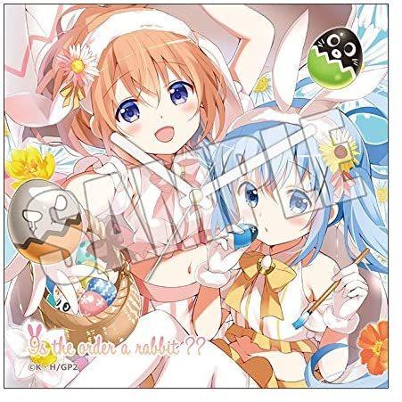 ご注文はうさぎですか?? ファブリック時計 イースターエッグ チノ ココア ご注文はうさぎですか?? ファブリック時計 ＜イースターエッグ