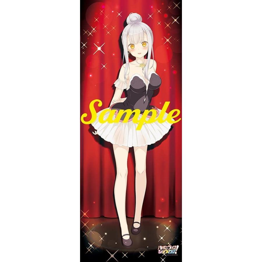 ハッピーライヴショウアップ! クラリス ほぼ等身大タペストリー 