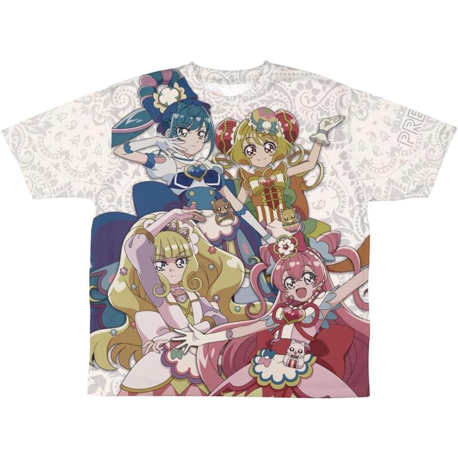 デリシャスパーティ プリキュア デリシャスパーティ プリキュア 両面フルグラフィックTシャツ Sサイズ｜angelharvest｜02