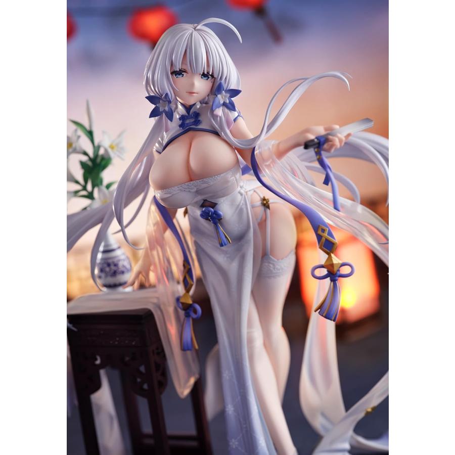 アズールレーン イラストリアス オトメユリの輝きVer. 1/7スケール PVC\u0026ABS製 塗装済み 完成品 フィギュアの画像