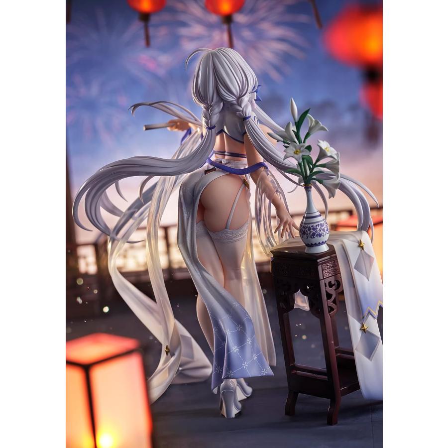 アズールレーン イラストリアス オトメユリの輝きVer. 1/7スケール PVC\u0026ABS製 塗装済み 完成品 フィギュアの画像