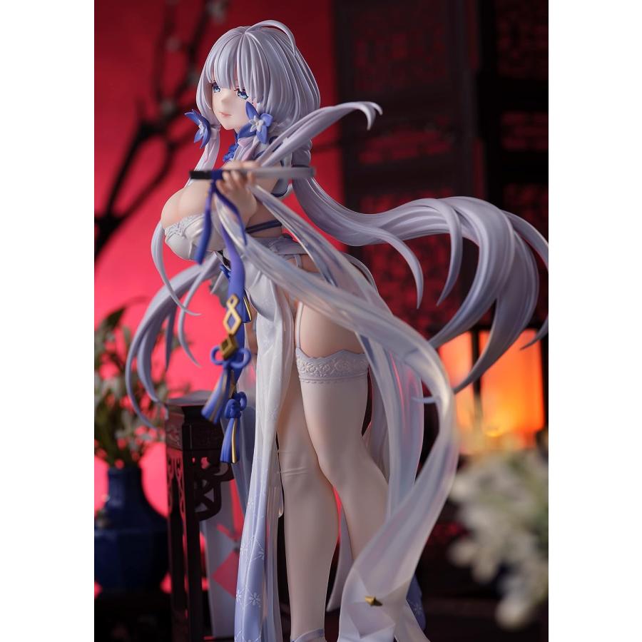 アズールレーン イラストリアス オトメユリの輝きVer. 1/7スケール PVC\u0026ABS製 塗装済み 完成品 フィギュアの画像