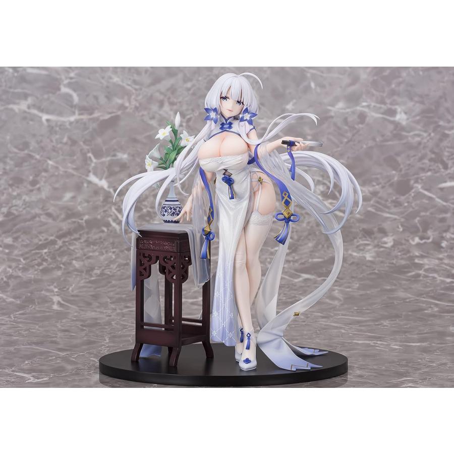 アズールレーン イラストリアス オトメユリの輝きVer. 1/7スケール PVC\u0026ABS製 塗装済み 完成品 フィギュアの画像