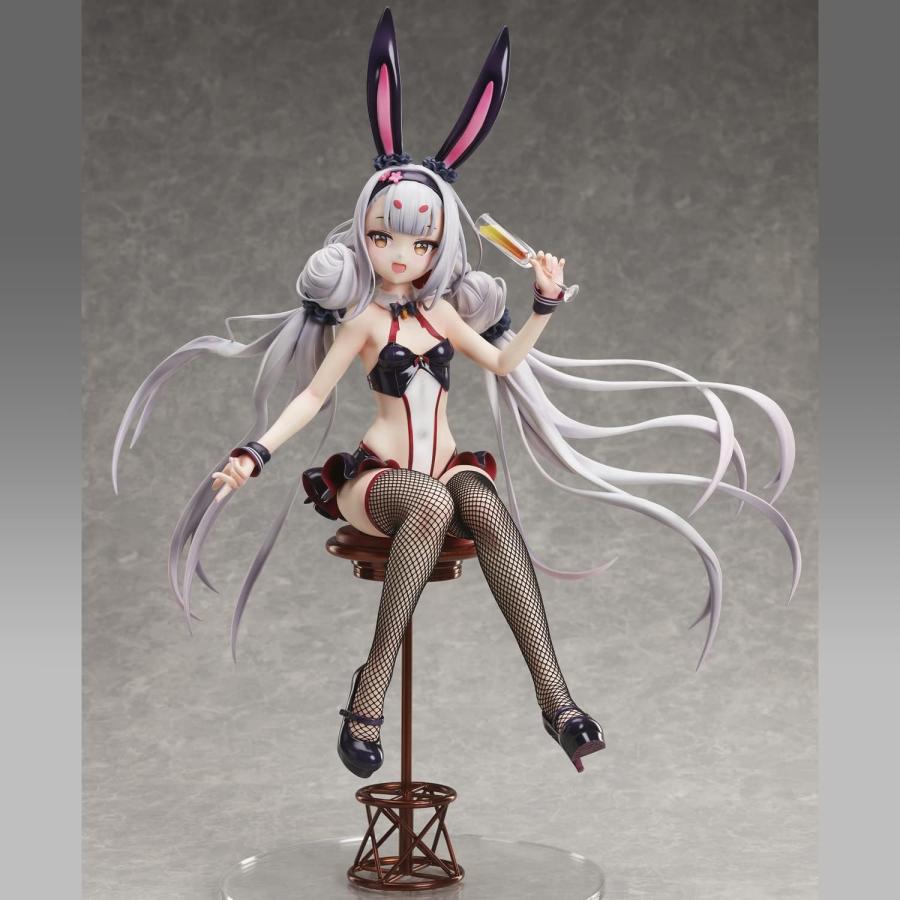 B-style アズールレーン 島風 最速バニーの招待?状 1/4スケール PVC&ABS製 塗装済み 完成品 フィギュア_2