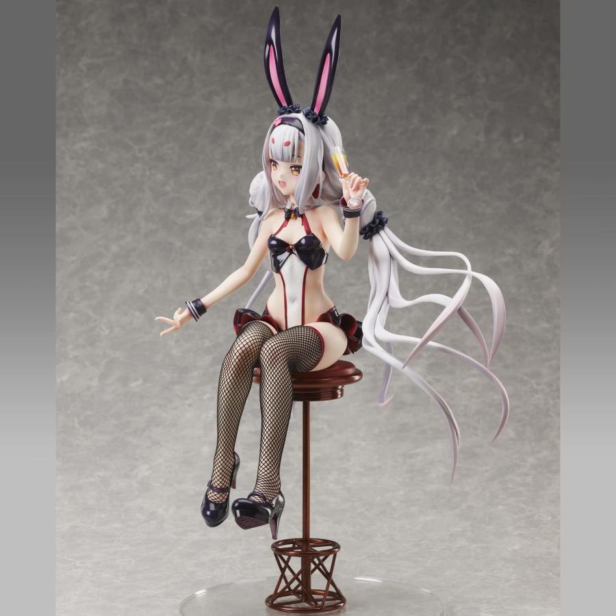 B-style アズールレーン 島風 最速バニーの招待?状 1/4スケール PVC&ABS製 塗装済み 完成品 フィギュア_3