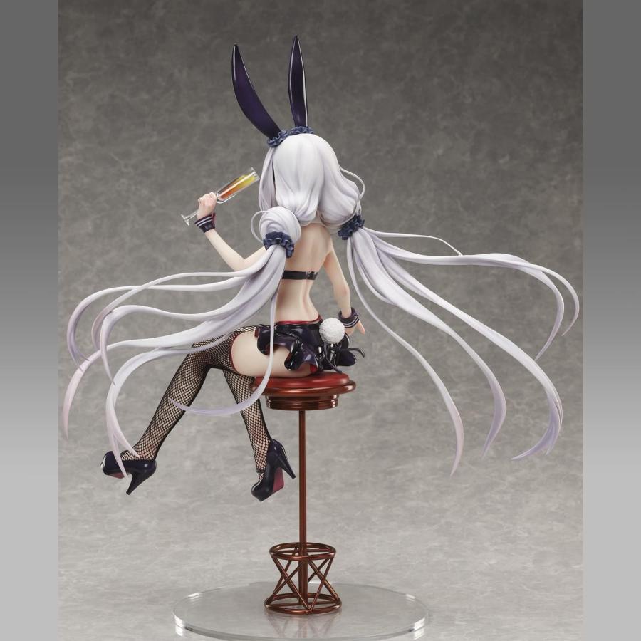 B-style アズールレーン 島風 最速バニーの招待?状 1/4スケール PVC&ABS製 塗装済み 完成品 フィギュア_4